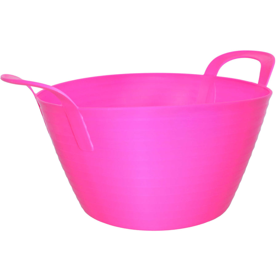 Kerbl Flexible Bucket FlexBag Pink