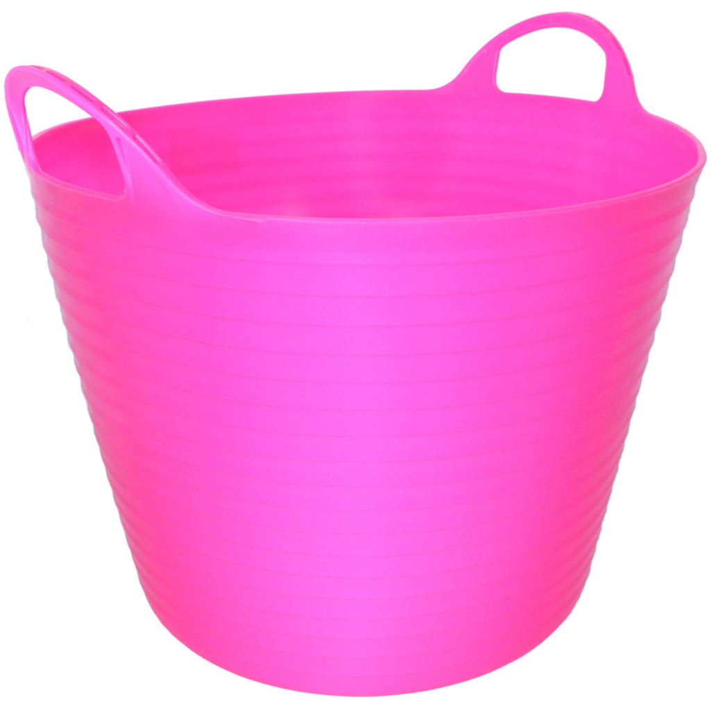 Kerbl Flexible Bucket FlexBag Pink