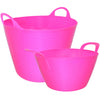 Kerbl Flexible Bucket FlexBag Pink