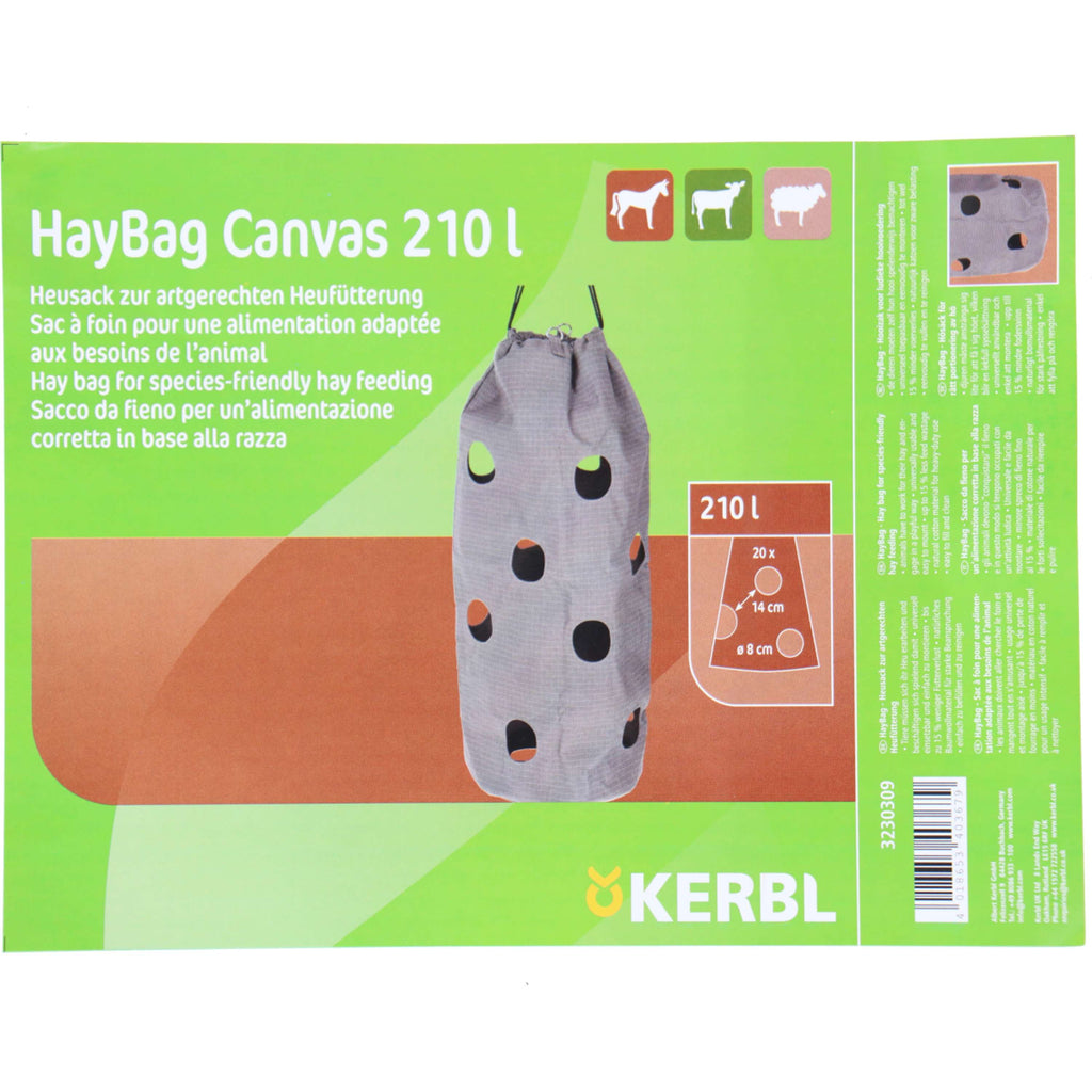 Kerbl Hay Bag Grey