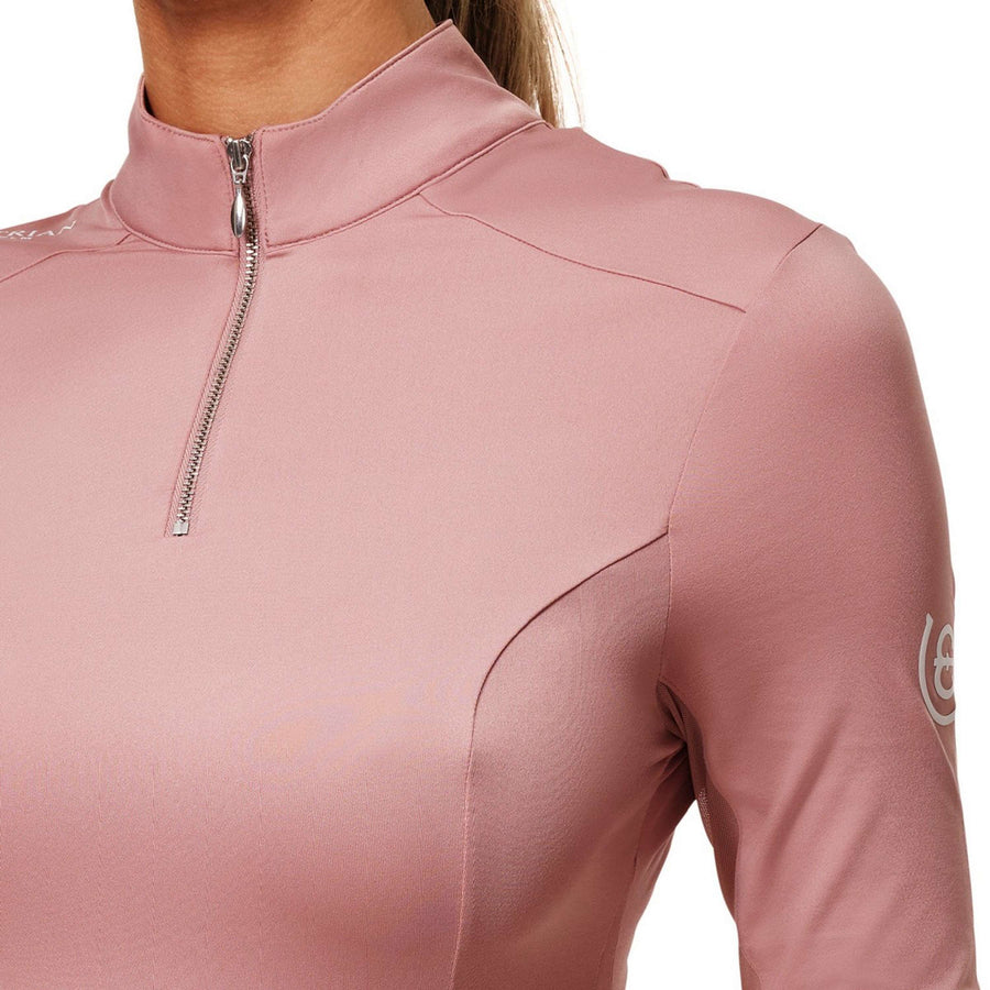 Equestrian Stockholm Shirt Air Breeze Sun Pink