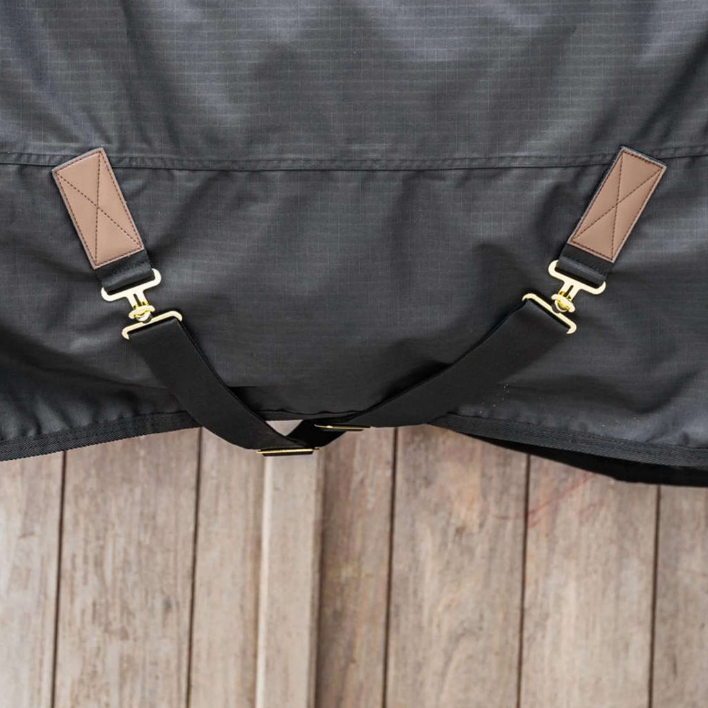 Kentucky Turnout Rug All Weather Waterproof Classic 50g Black