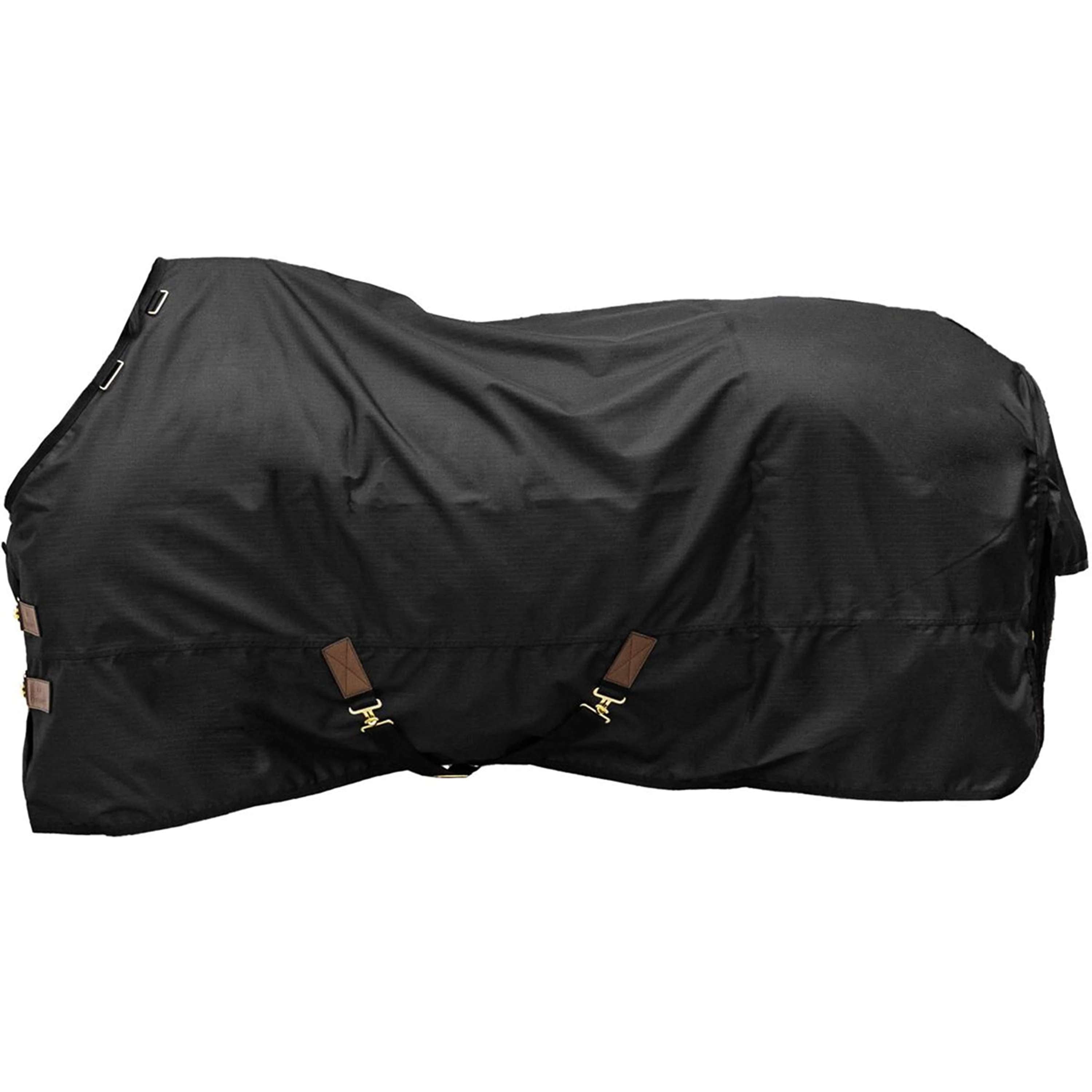 Kentucky Turnout Rug All Weather Waterproof Classic 300g Black