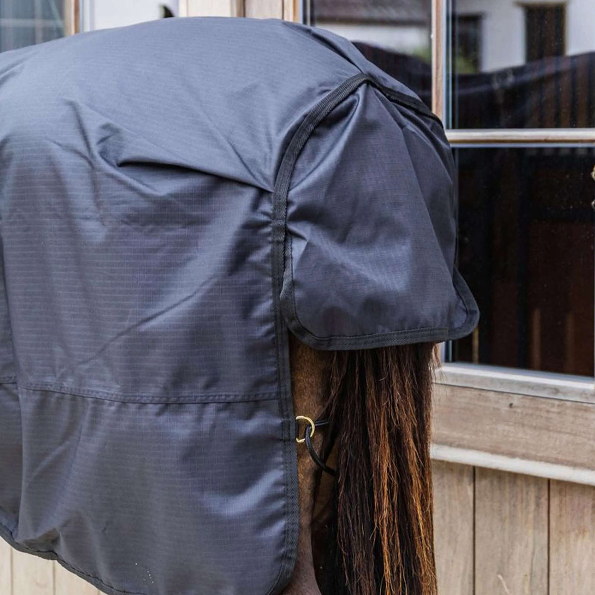 Kentucky Turnout Rug All Weather Waterproof Classic 0g Black