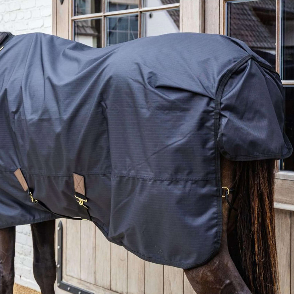 Kentucky Turnout Rug All Weather Waterproof Classic 0g Black
