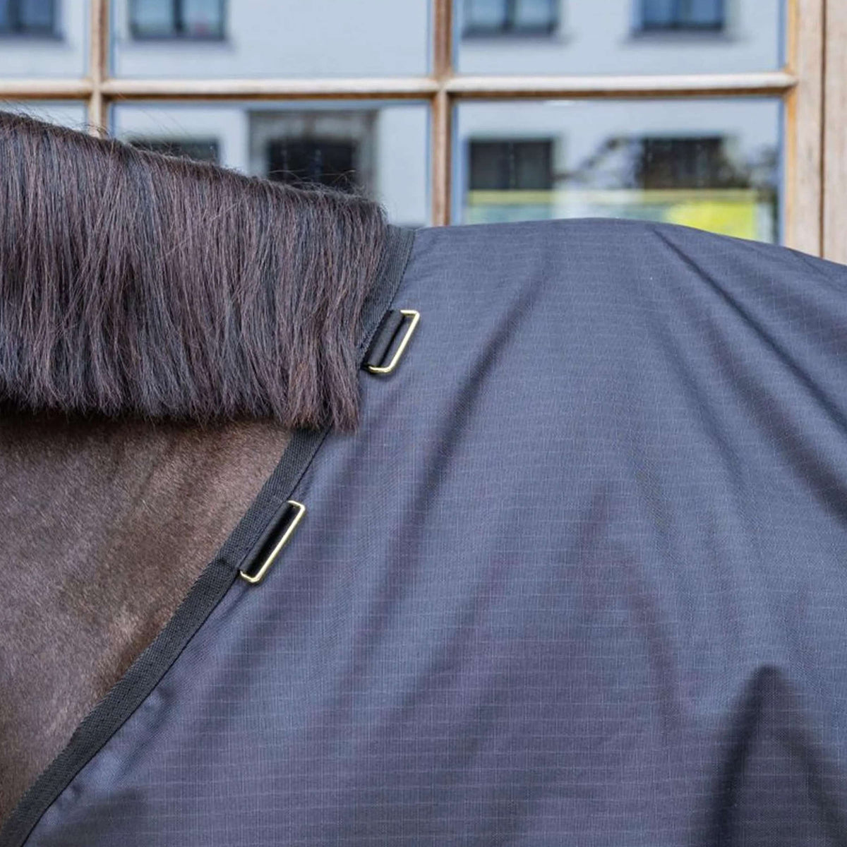 Kentucky Turnout Rug All Weather Waterproof Classic 0g Black