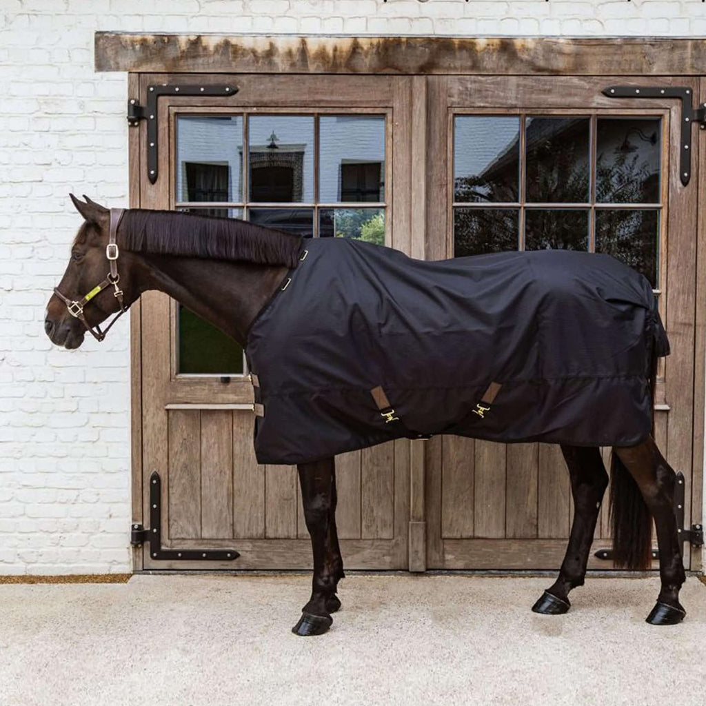 Kentucky Turnout Rug All Weather Waterproof Classic 0g Black