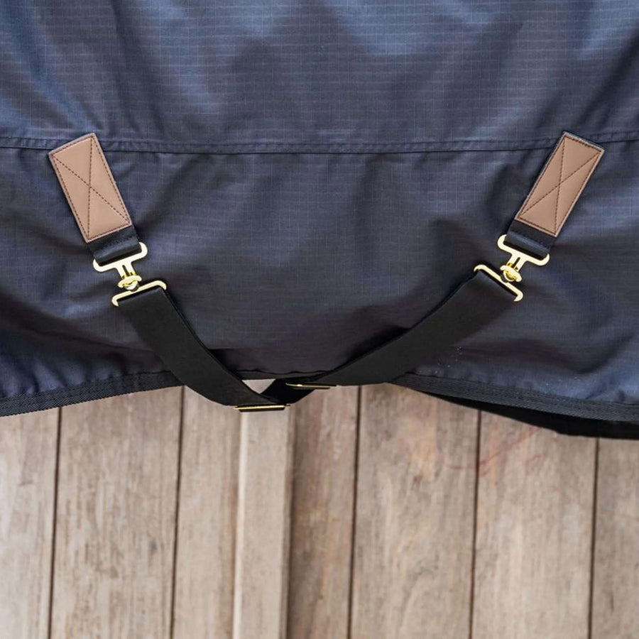 Kentucky Turnout Rug All Weather Waterproof Classic 0g Black
