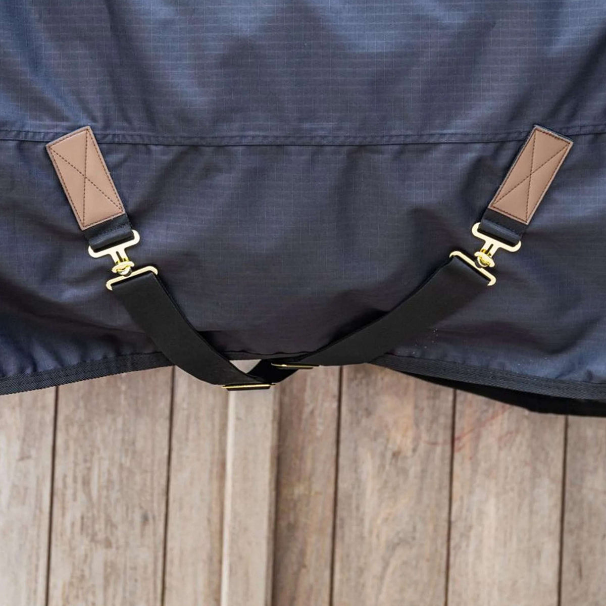 Kentucky Turnout Rug All Weather Waterproof Classic 0g Black