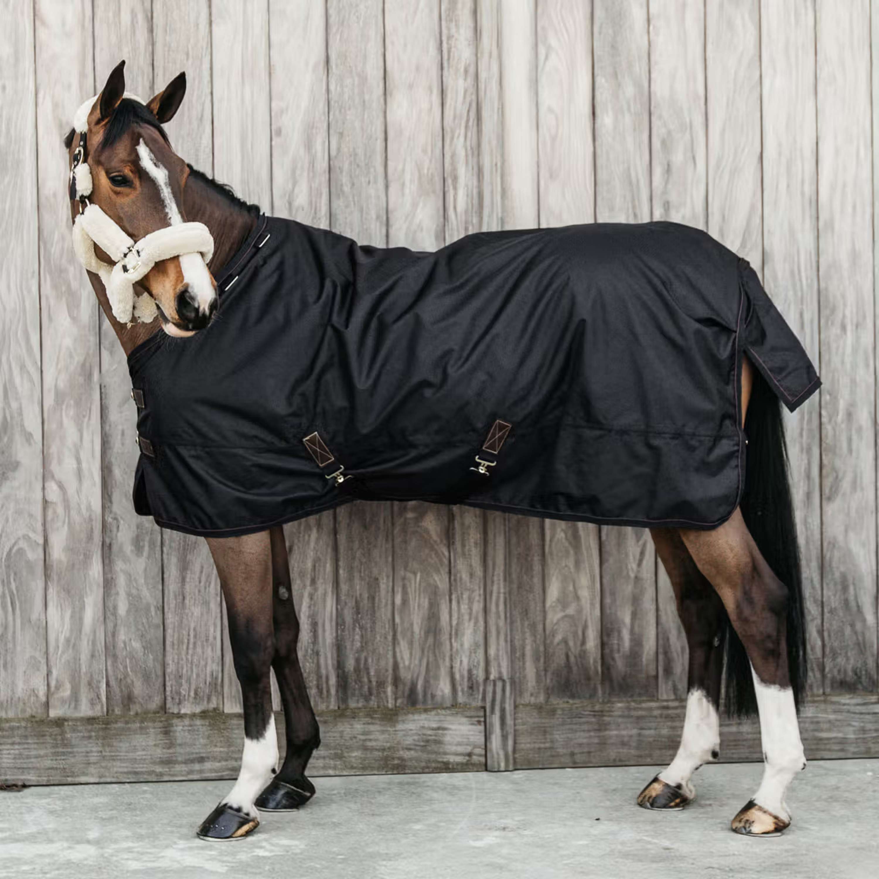 Kentucky Turnout Rug All Weather Waterproof Pro 0g Black