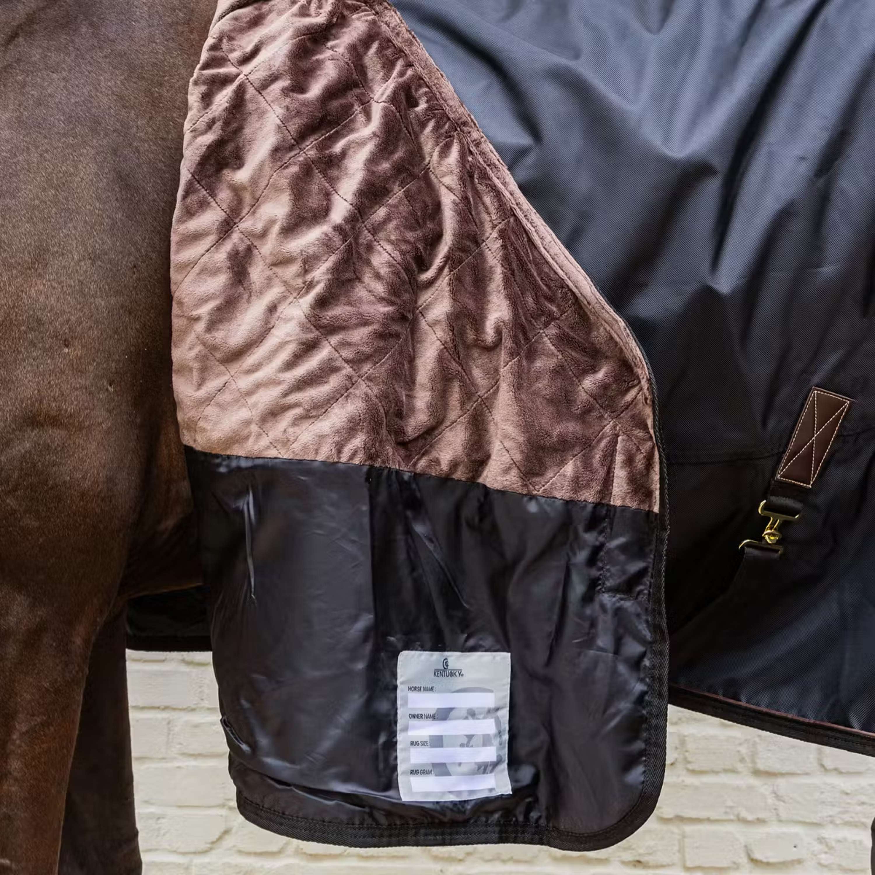 Kentucky Turnout Rug All Weather Waterproof Pro 0g Black