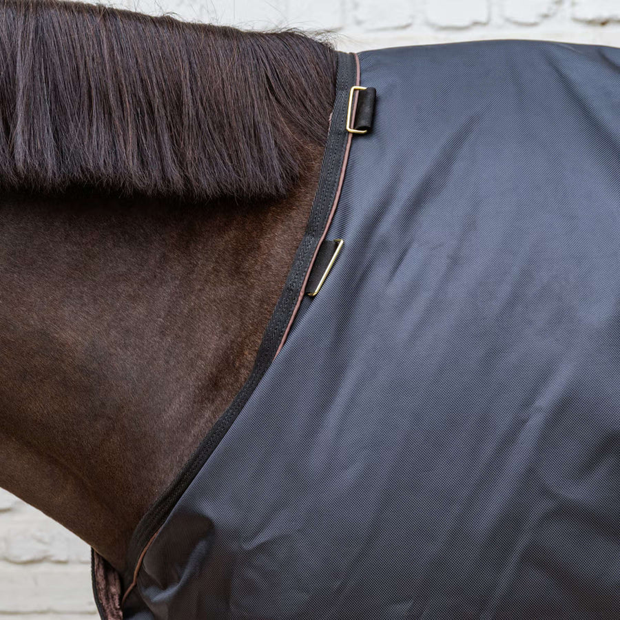 Kentucky Turnout Rug All Weather Waterproof Pro 0g Black