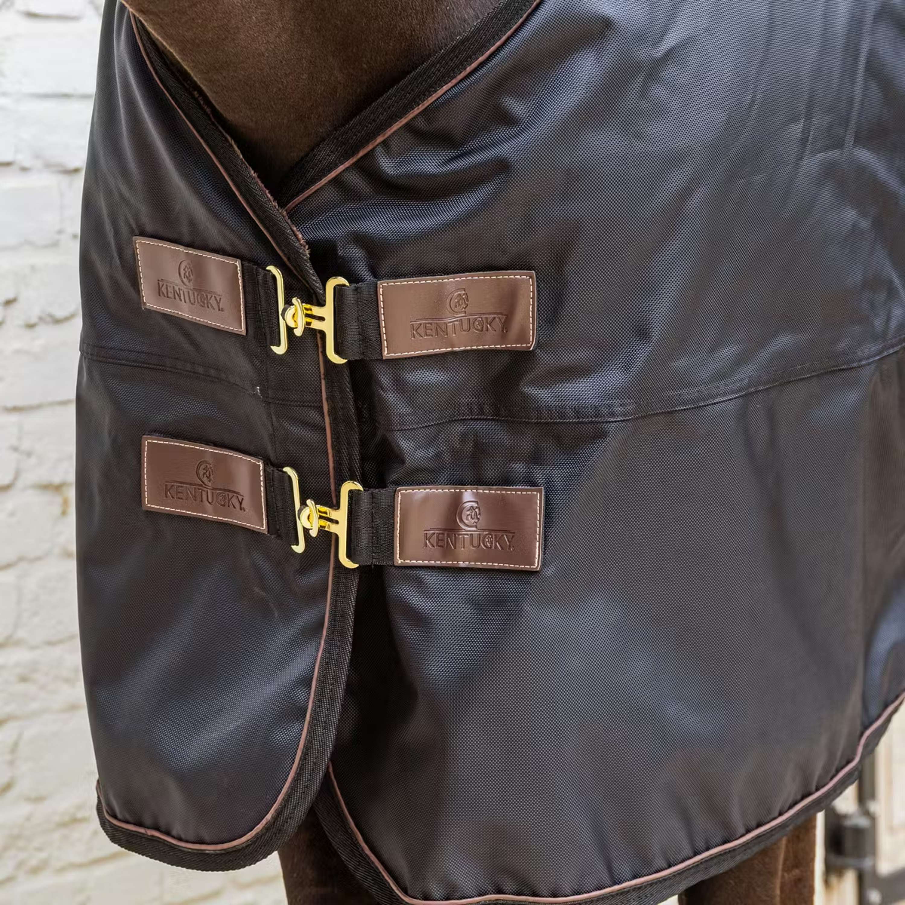 Kentucky Turnout Rug All Weather Waterproof Pro 0g Black