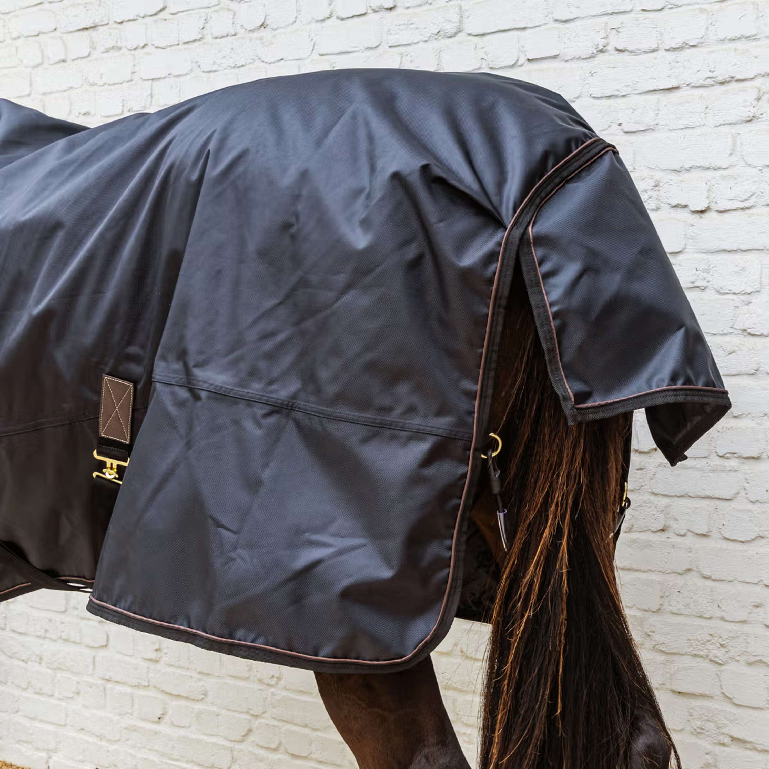 Kentucky Turnout Rug All Weather Waterproof Pro 0g Black