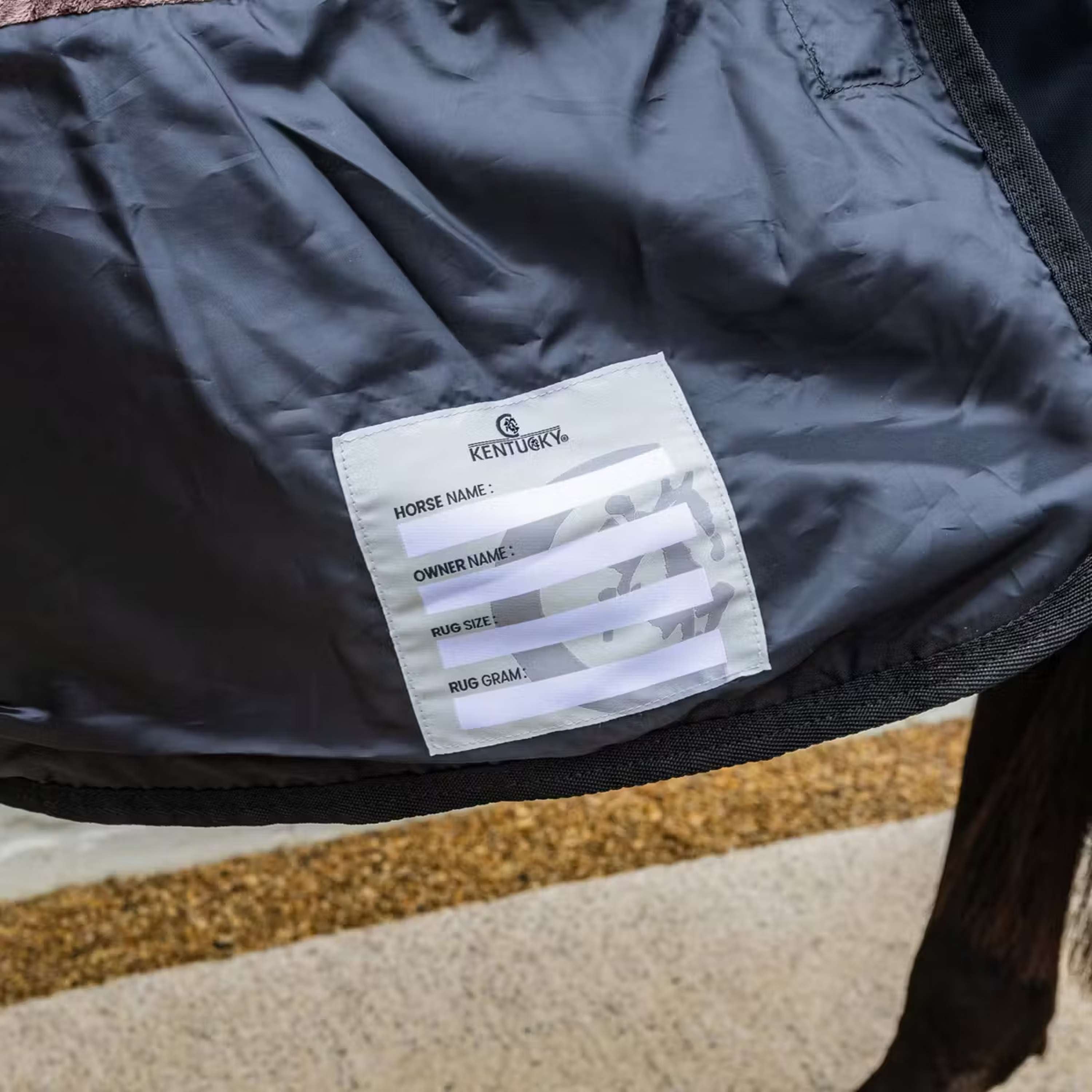 Kentucky Turnout Rug All Weather Waterproof Pro 0g Black
