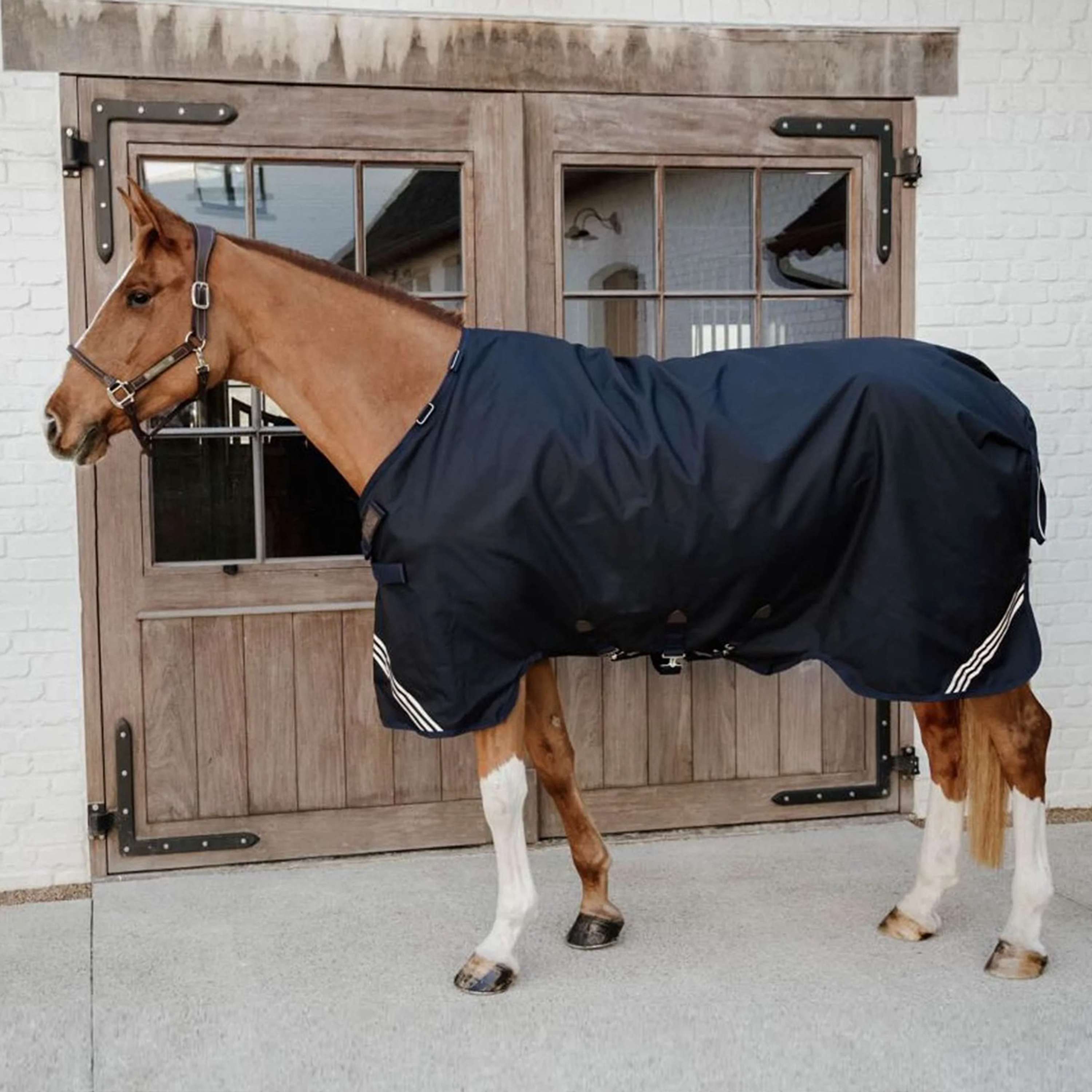Kentucky Turnout Rug All Weather Comfort Waterproof 300g Black