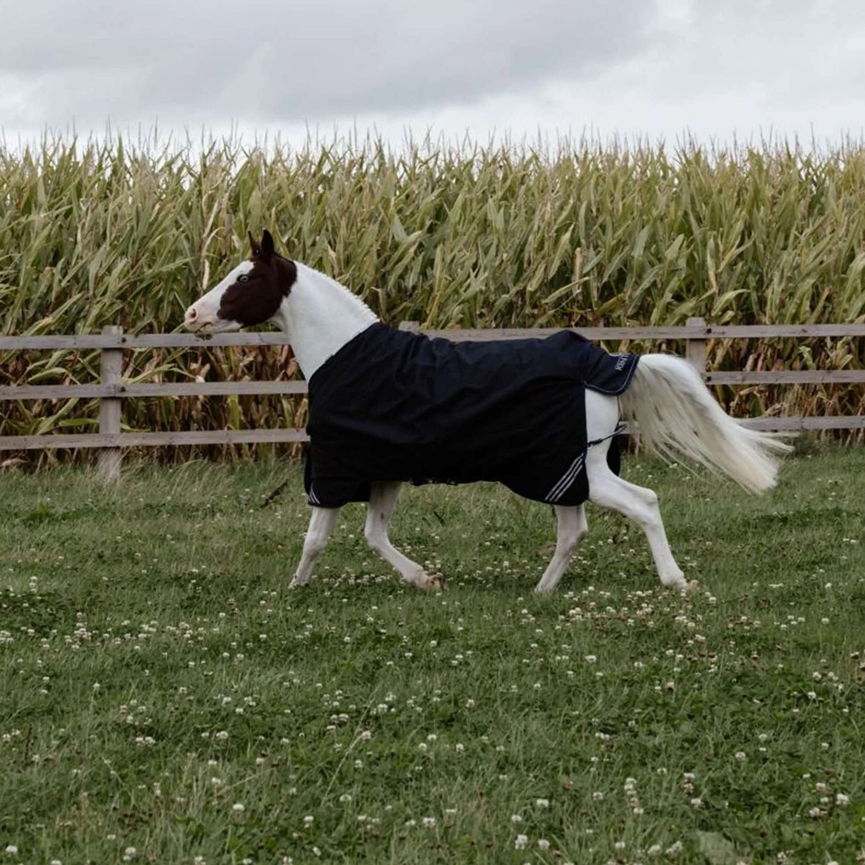 Kentucky Turnout Rug All Weather Comfort Waterproof 300g Black