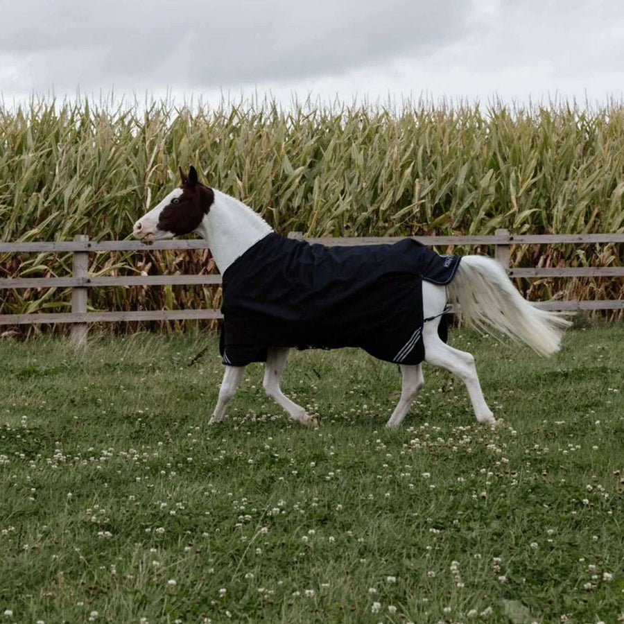 Kentucky Turnout Rug All Weather Comfort Waterproof 400g Black