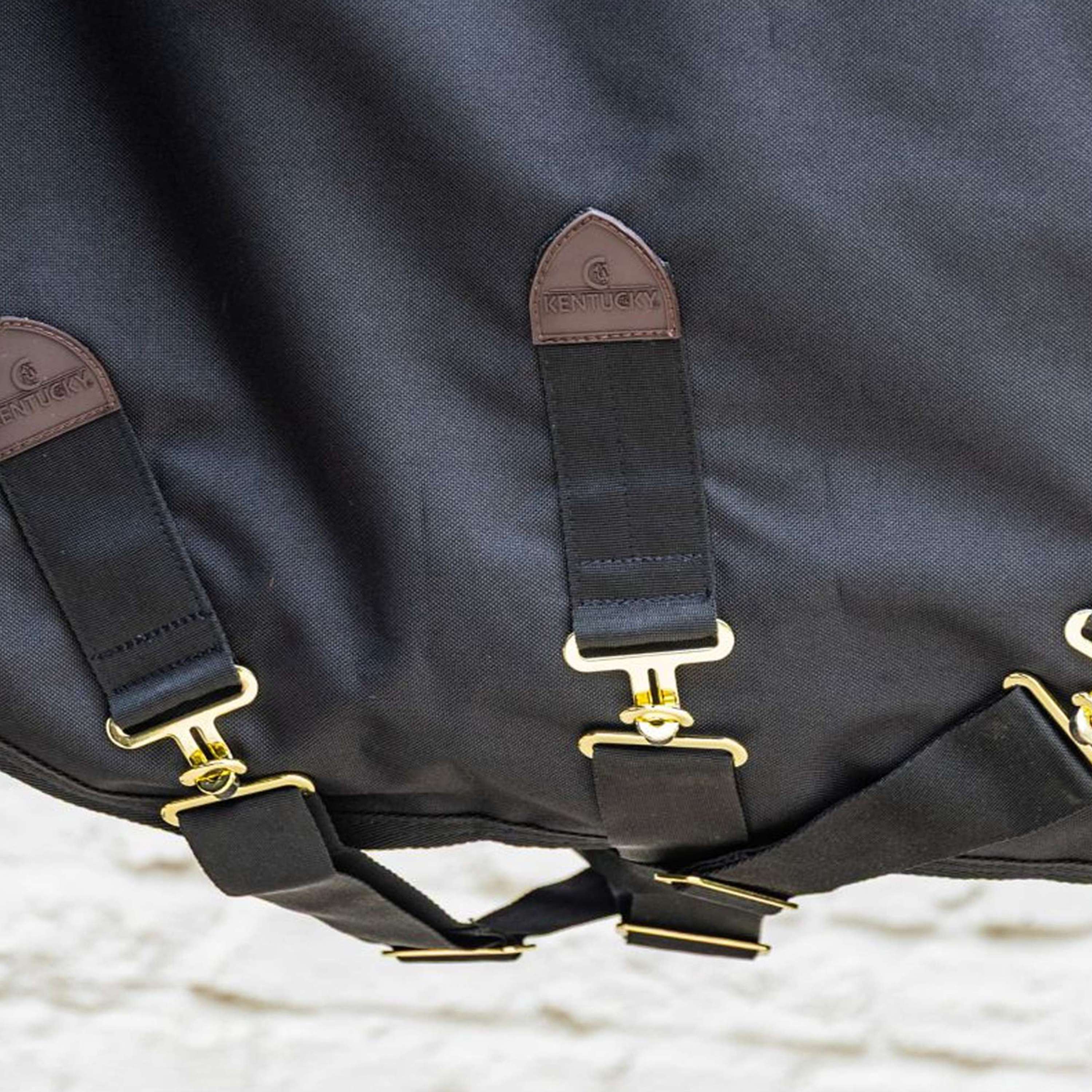Kentucky Turnout Rug All Weather Comfort Waterproof 300g Black