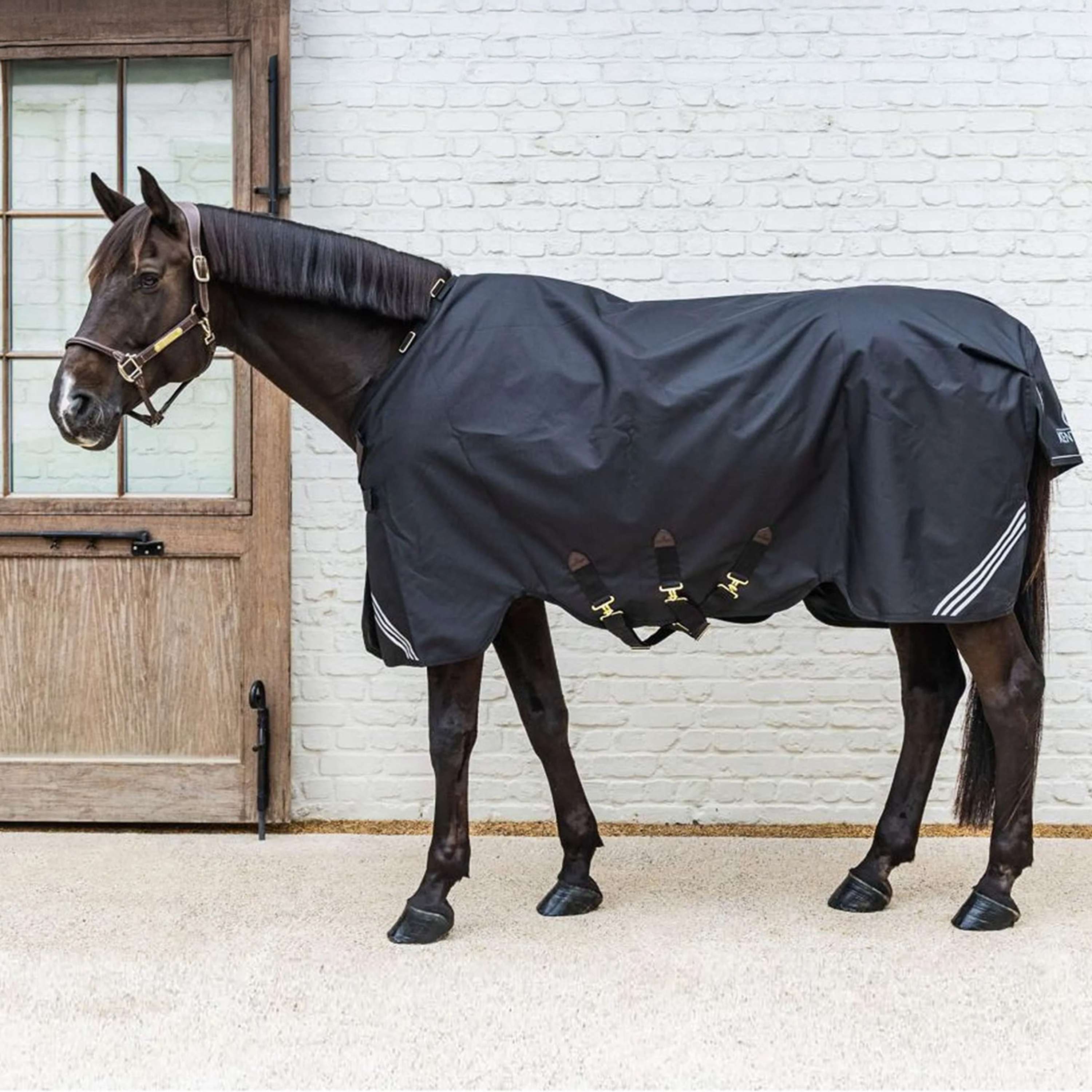Kentucky Turnout Rug All Weather Comfort Waterproof 300g Black