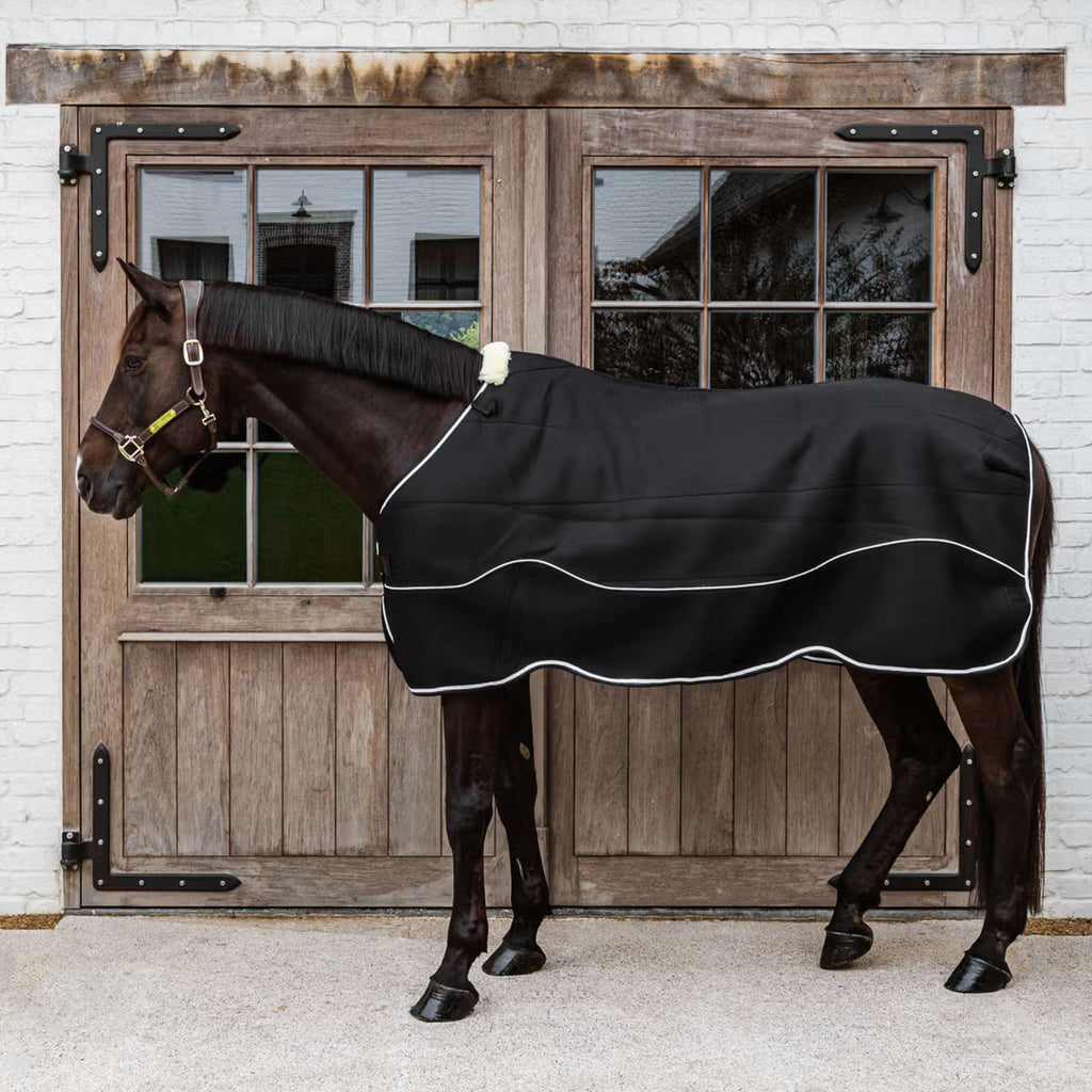 Kentucky Turnout Rug Comfort 3D Fleece Liner Black