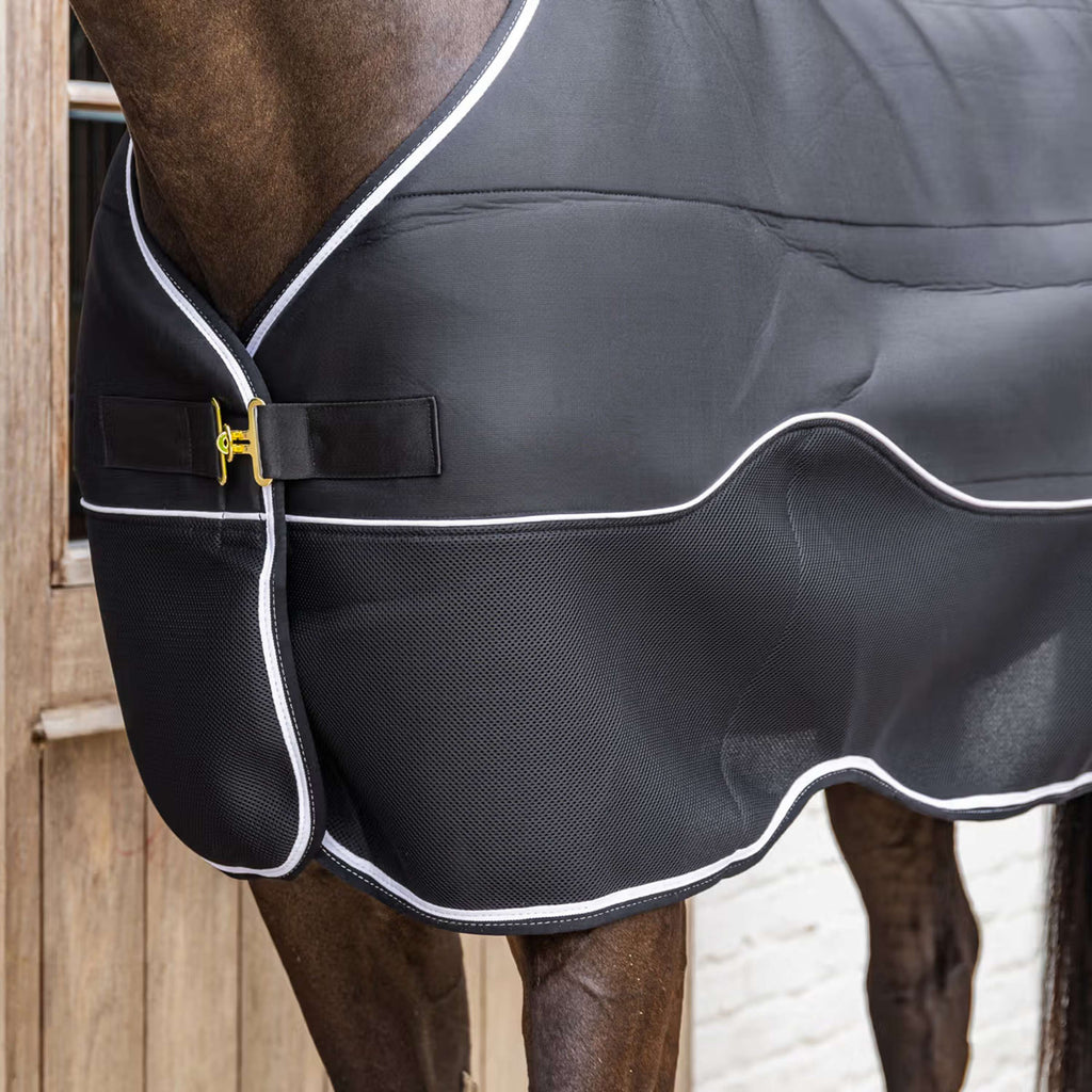 Kentucky Turnout Rug Comfort 3D Fleece Liner Black