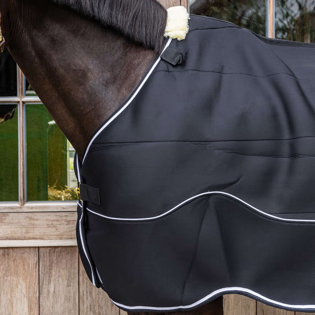Kentucky Turnout Rug Comfort 3D Fleece Liner Black