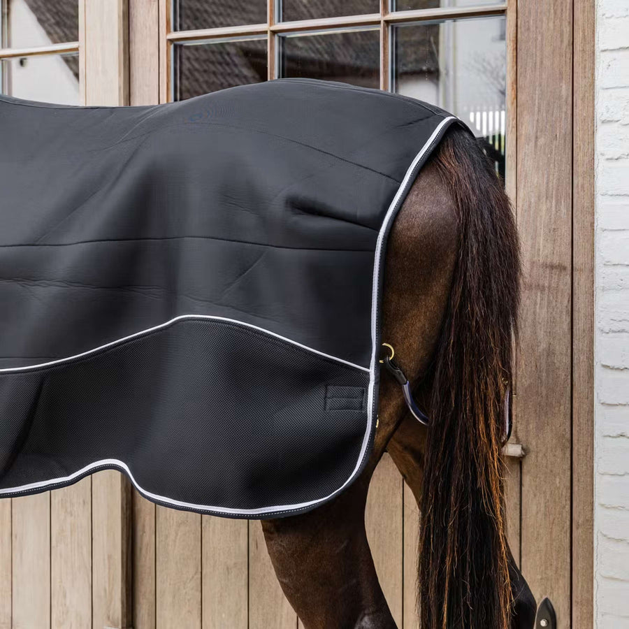 Kentucky Turnout Rug Comfort 3D Fleece Liner Black