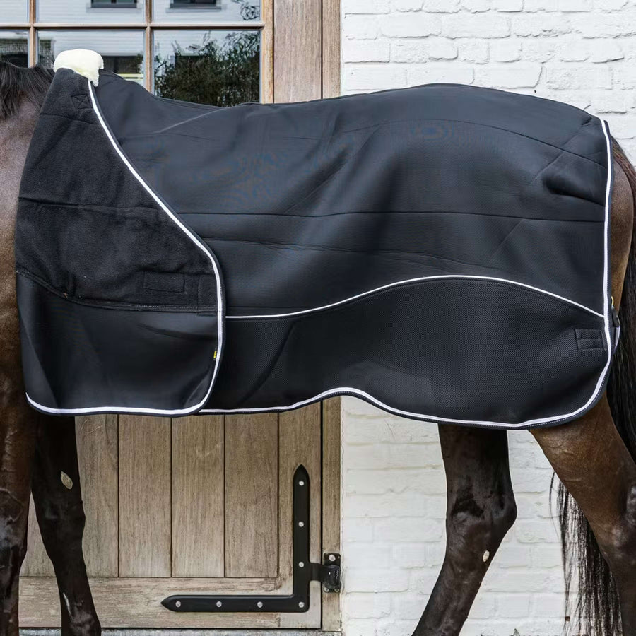 Kentucky Turnout Rug Comfort 3D Fleece Liner Black