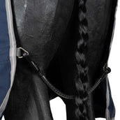 Amigo Turnout Rug FieldSafe Plus 1200D 0g Navy/Titanium Grey/Silver