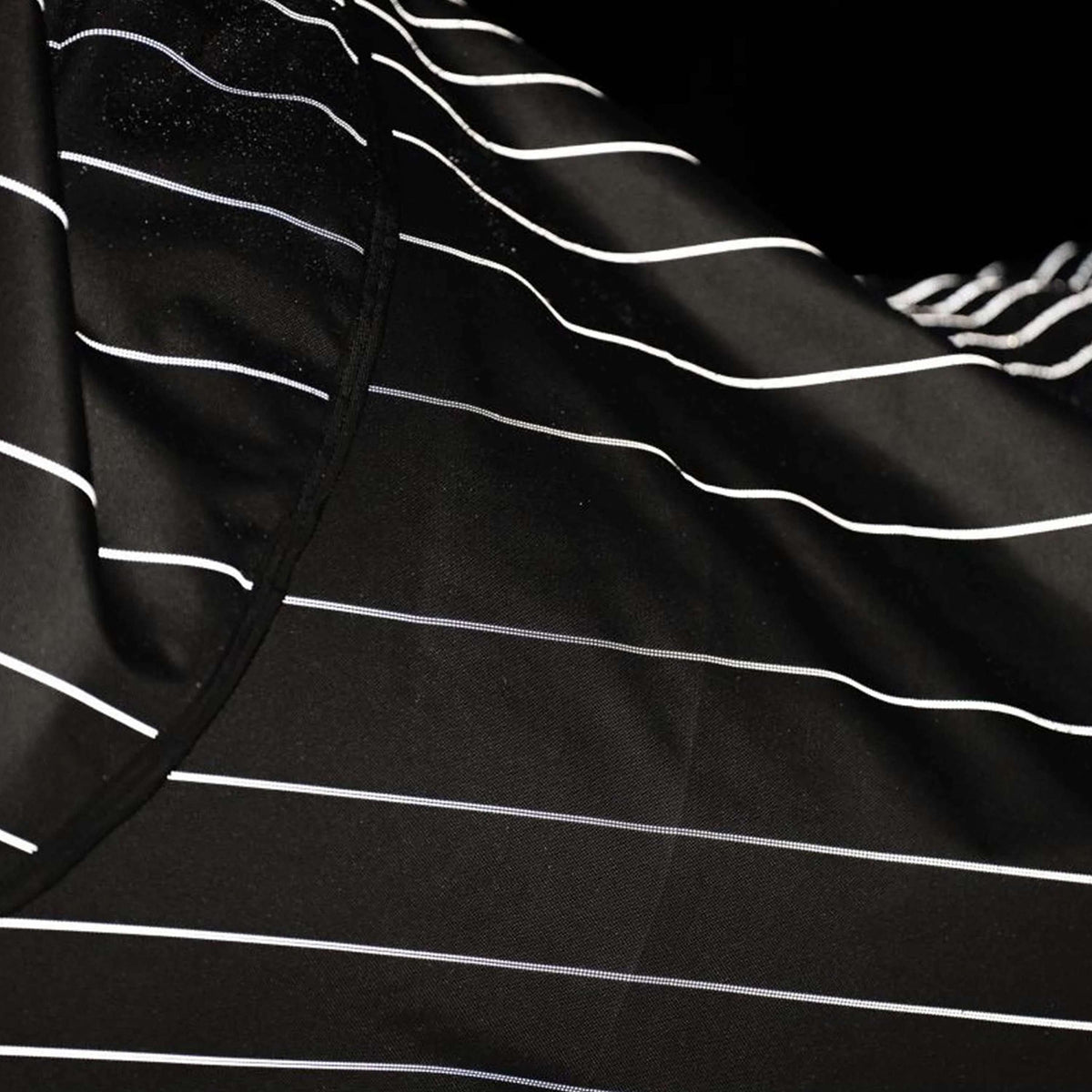 Amigo Turnout Rug FieldSafe Reflectech Plus 1200D 50g Black/Reflective/Black