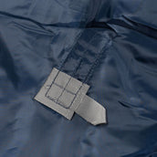 Amigo Turnout Rug Integrated 1200D 250g Navy/Titanium Grey/Silver
