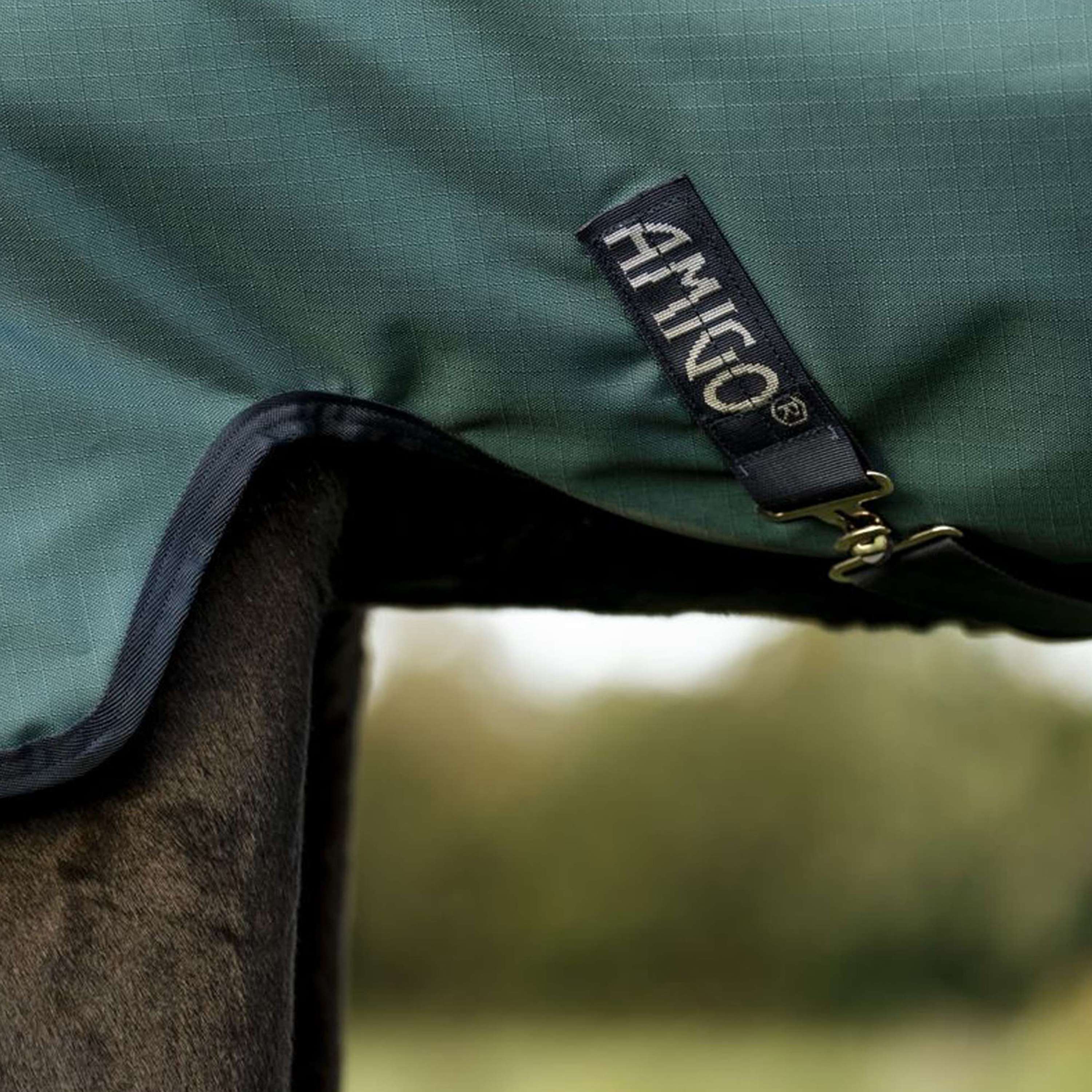 Amigo Ripstop 900D Pony 50g Dynasty Green/Navy/Silver