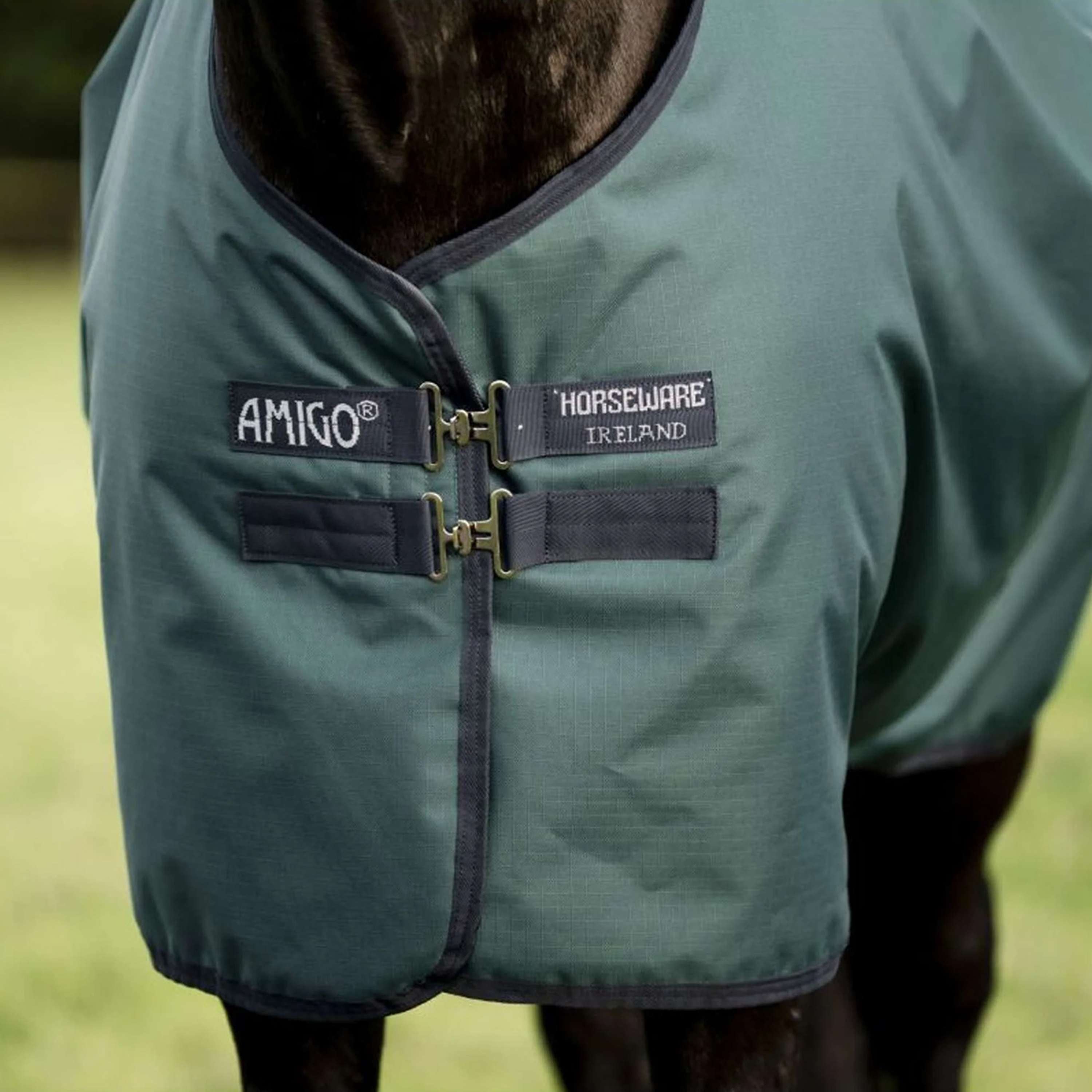 Amigo Ripstop 900D Pony 200g Dynasty Green/Navy/Silver