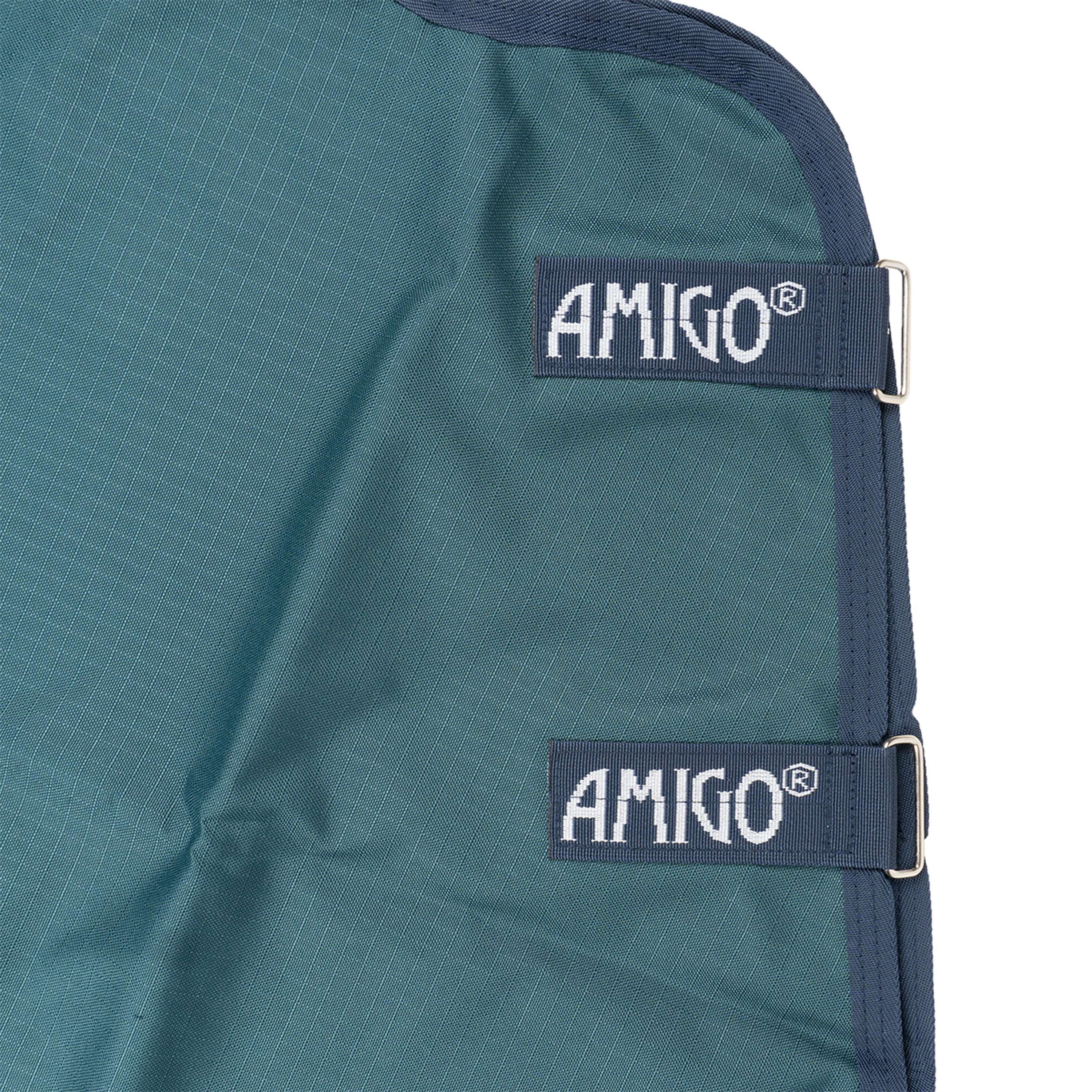 Amigo Neck Cover Ripstop 900D 0g Dynasty Green/Navy/Silver