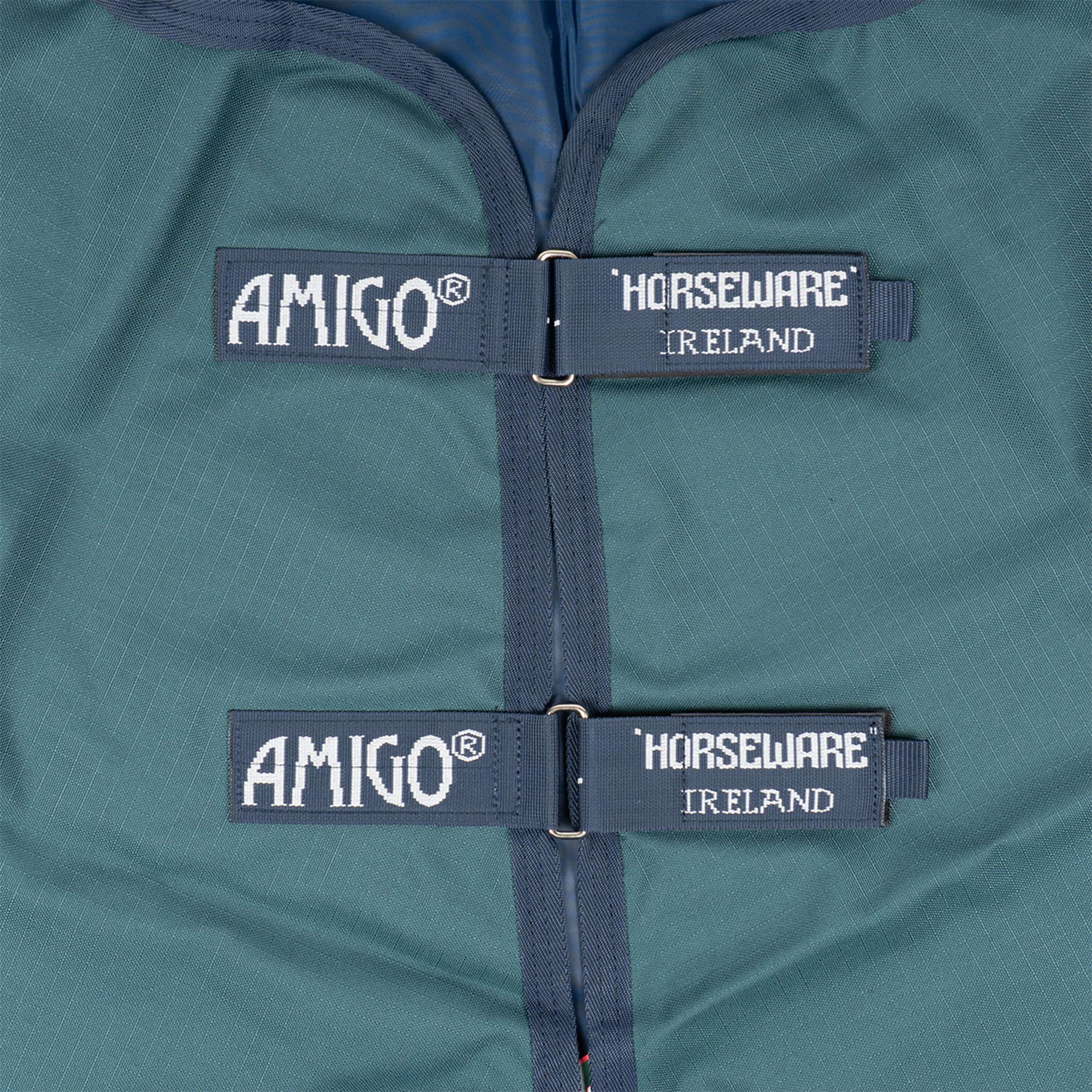 Amigo Neck Cover Ripstop 900D 0g Dynasty Green/Navy/Silver