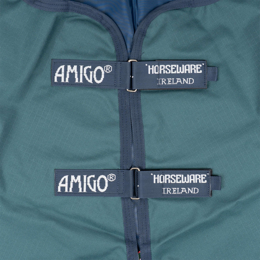 Amigo Neck Cover Ripstop 900D 0g Dynasty Green/Navy/Silver