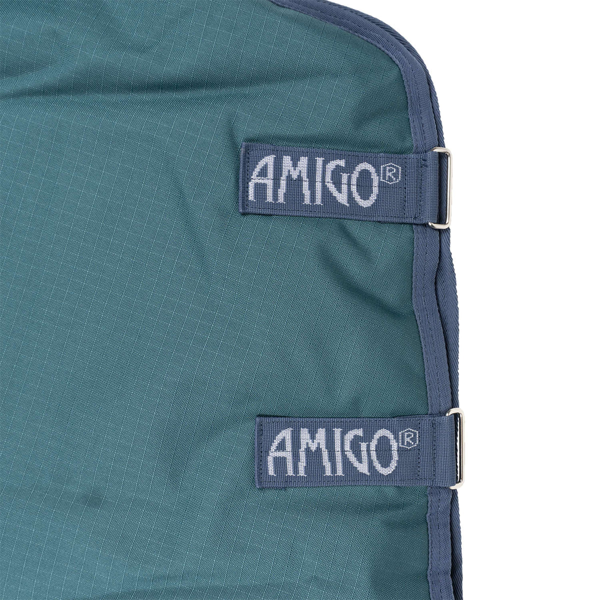Amigo Neck Cover Ripstop 900D 150g Dynasty Green/Navy/Silver
