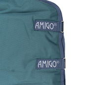 Amigo Neck Cover Ripstop 900D 150g Dynasty Green/Navy/Silver