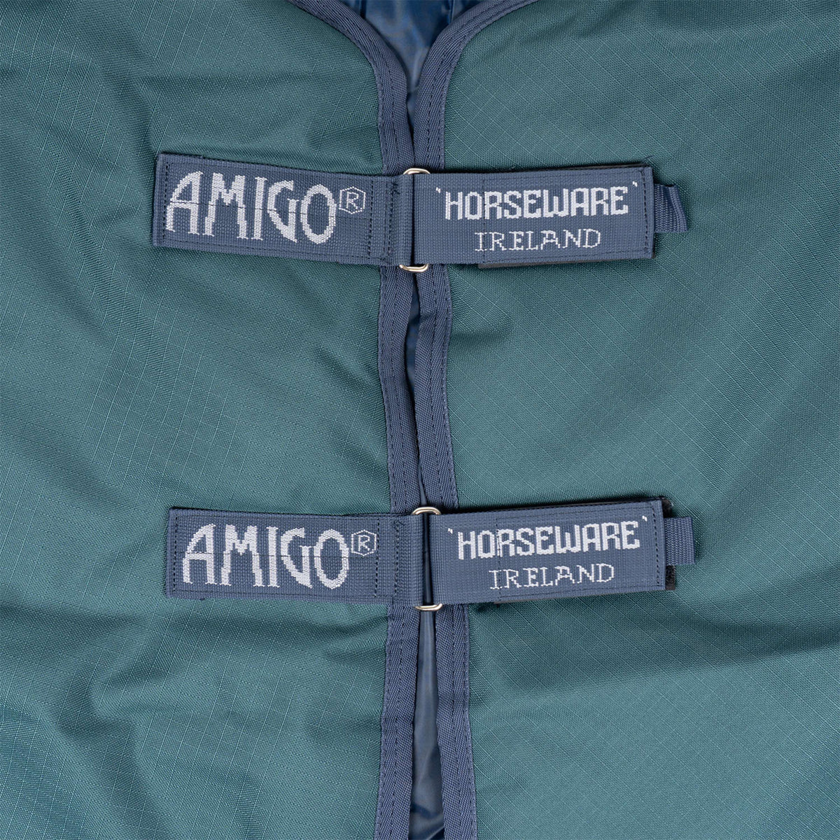 Amigo Neck Cover Ripstop 900D 150g Dynasty Green/Navy/Silver