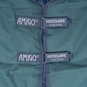 Amigo Neck Cover Ripstop 900D 150g Dynasty Green/Navy/Silver