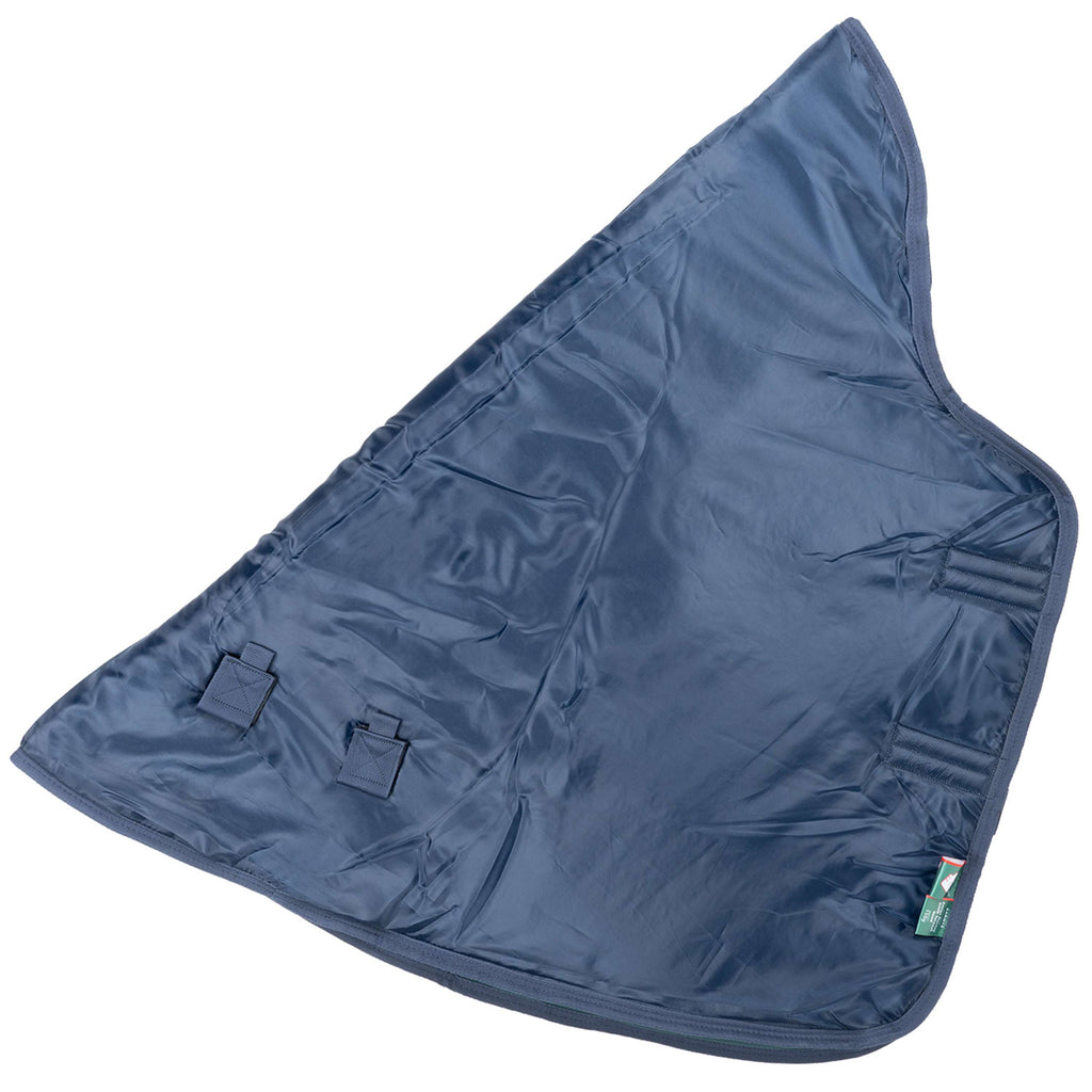 Amigo Neck Cover Ripstop 900D 150g Dynasty Green/Navy/Silver