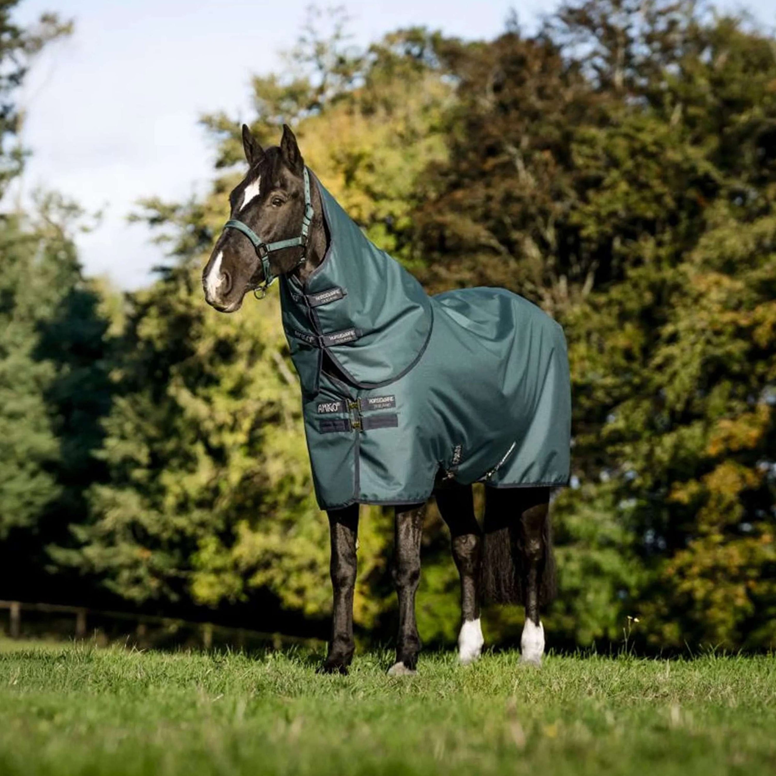 Amigo Ripstop 900D Plus Pony 0g Dynasty Green/Navy/Silver