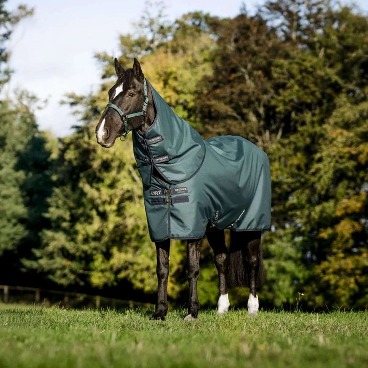 Amigo Ripstop 900D Plus Pony 200g Dynasty Green/Navy/Silver