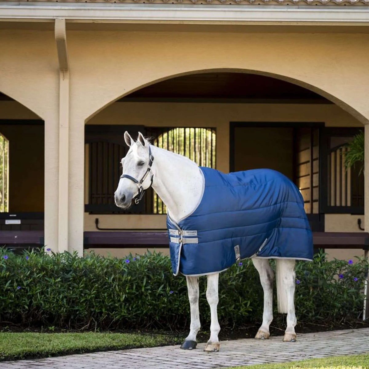 Amigo Ripstop Insulator Stable 200g Navy/Titanium Grey