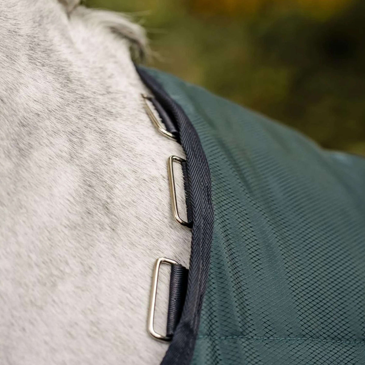 Amigo Ripstop Insulator Stable 350g Dynasty Green/Navy/Silver