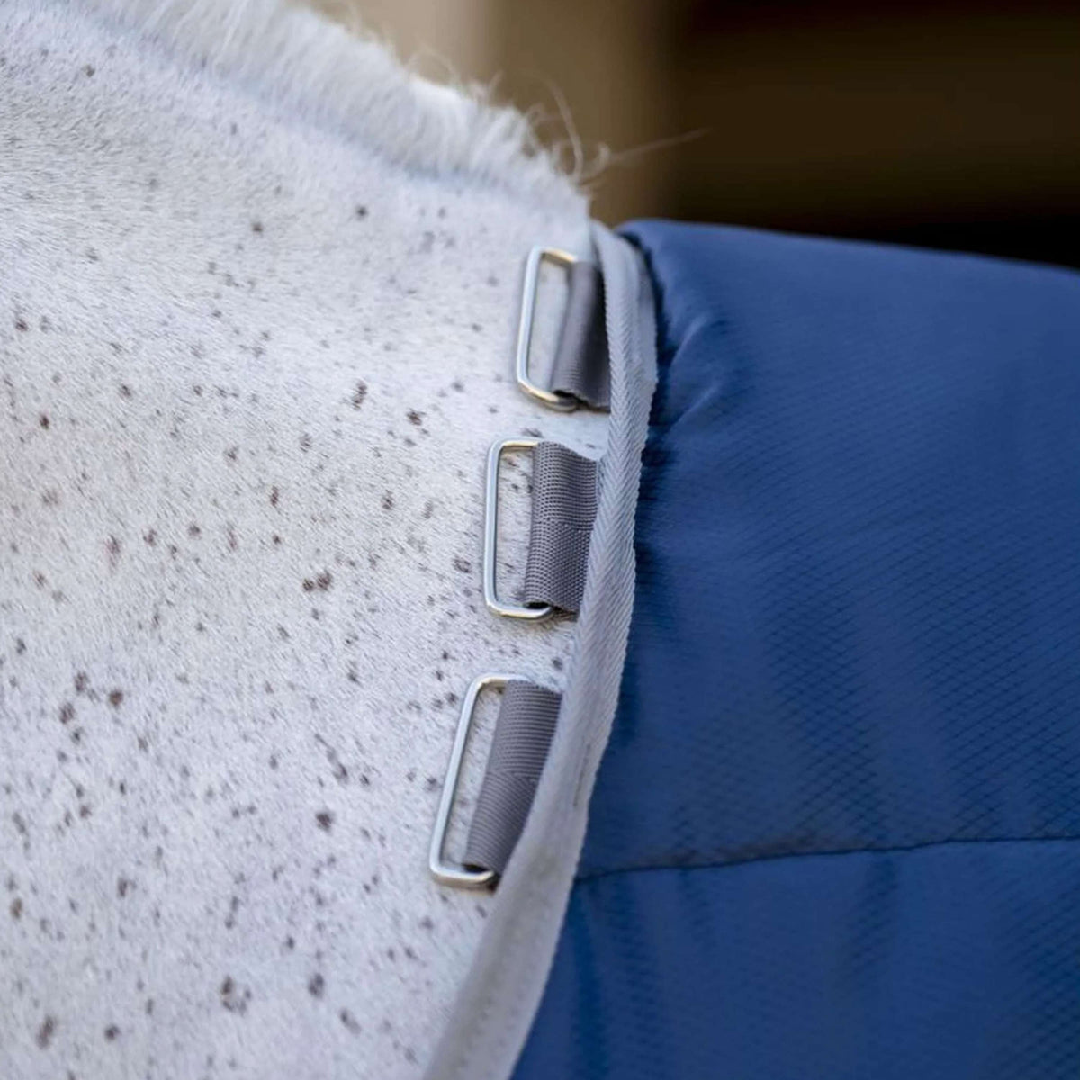 Amigo Ripstop Insulator Stable 200g Navy/Titanium Grey