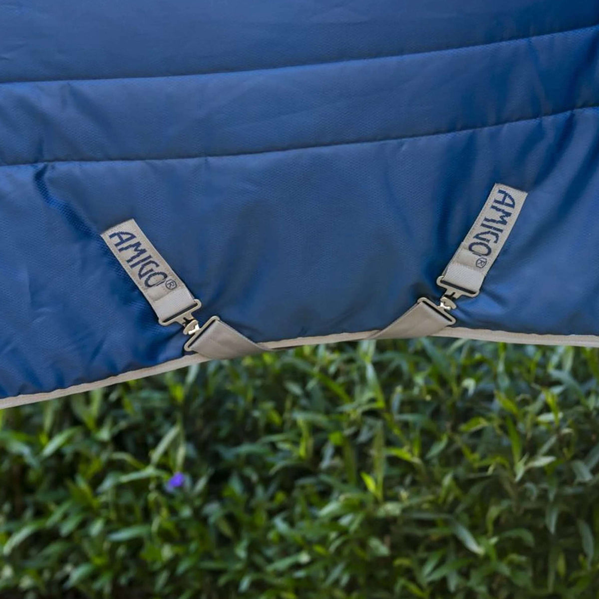 Amigo Ripstop Insulator Stable 200g Navy/Titanium Grey