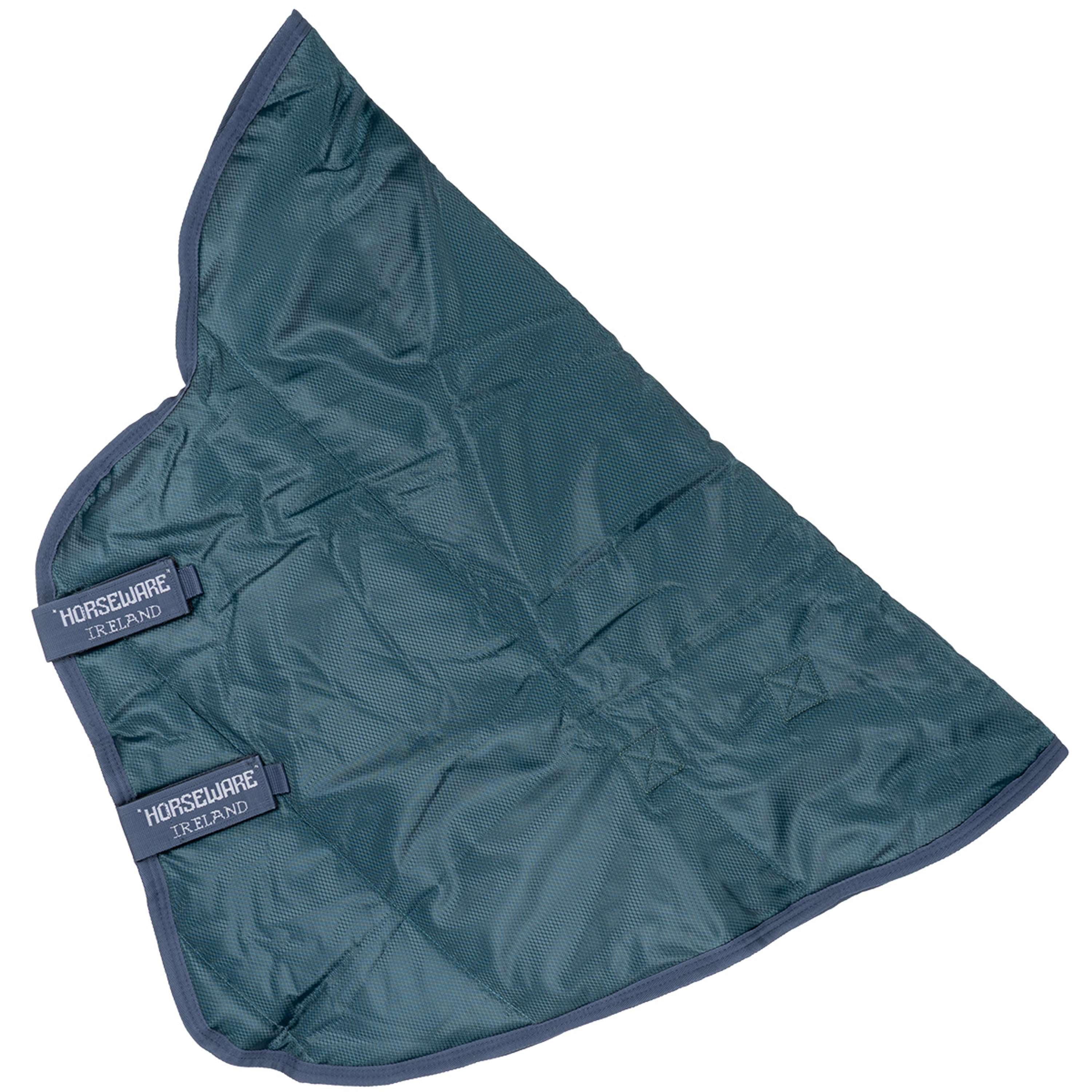 Amigo Neck Cover Ripstip Insulator Stable 100g Dynasty Green/Navy/Silver
