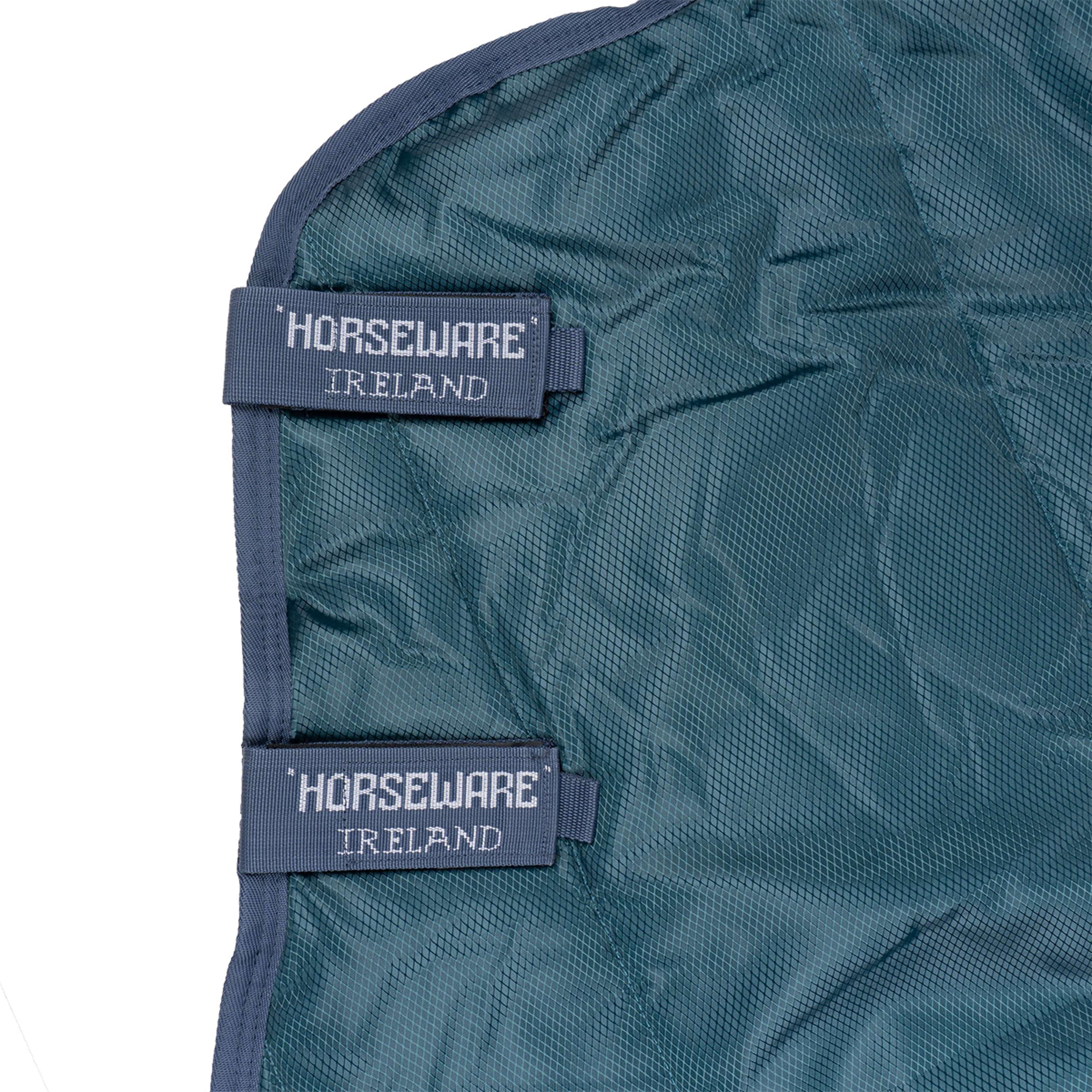 Amigo Neck Cover Ripstip Insulator Stable 100g Dynasty Green/Navy/Silver
